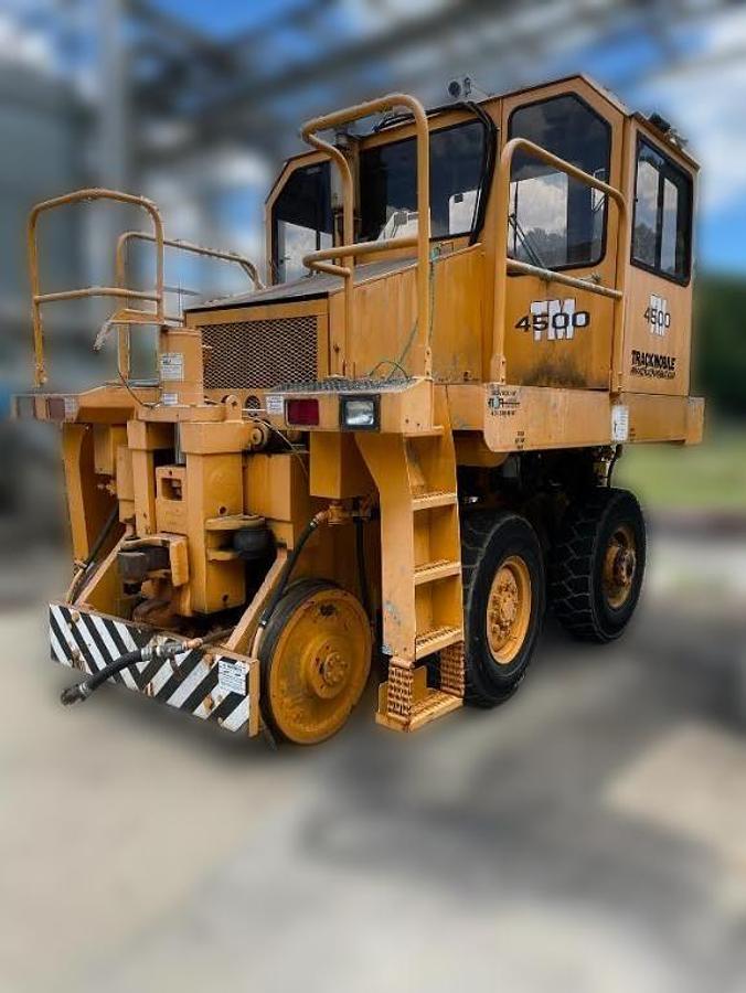 Used Trackmobile Model 4500 Railroad Car Mover