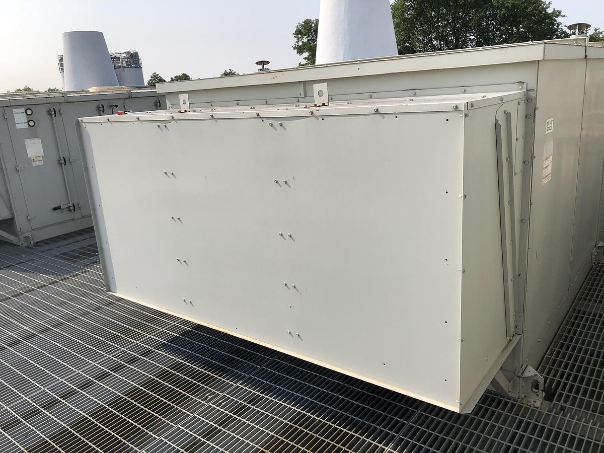 Used Trane Performance Climate Changer Industrial Air Handler CSAA030UBL00 Unit 4