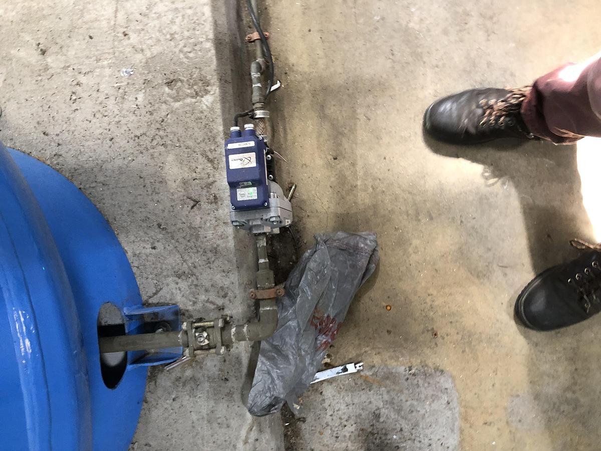 Used Samuel Pressure Vessel Air Receiver Tank AR-8201