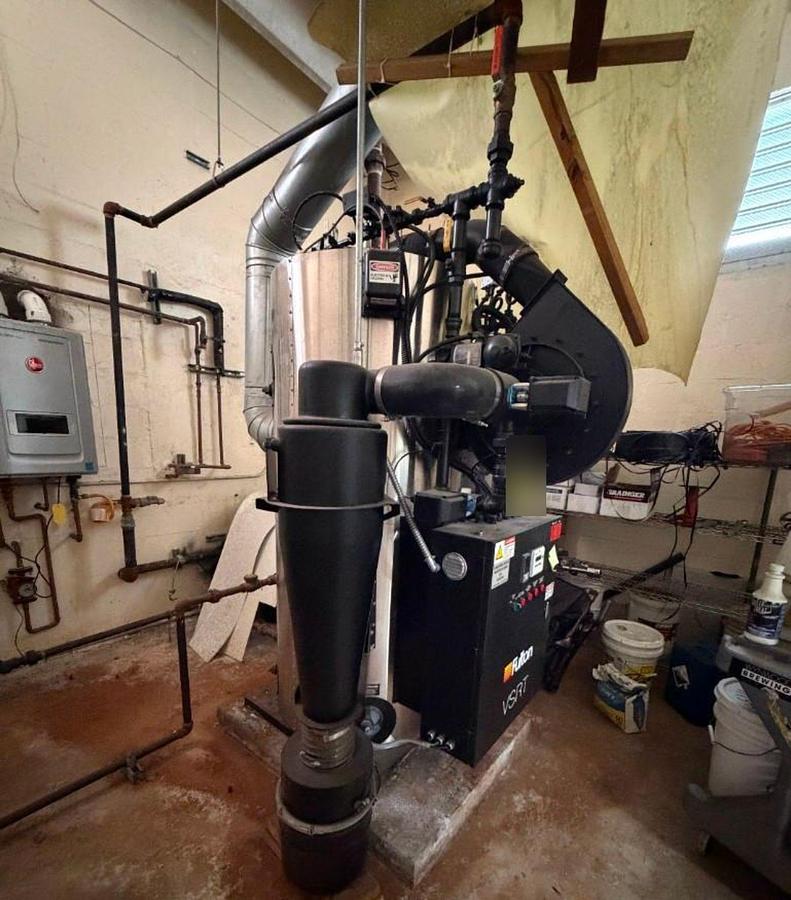 Used Fulton VSRT30 30HP 150PSI Vertical Spiral Rib Tubeless Steam Boiler - 2019