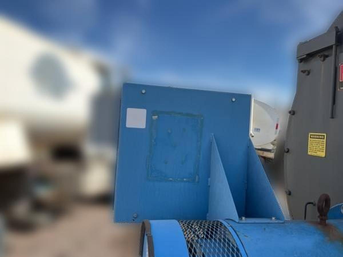 Used 250 HP Hurst 500 Series Scotch Marine Hot Water Boiler – 125 PSI – 2013