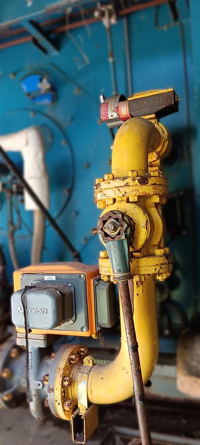 Used ABCO Industries 2,200 HP Industrial Steam Boiler – 76,000 LB/HR (1991)