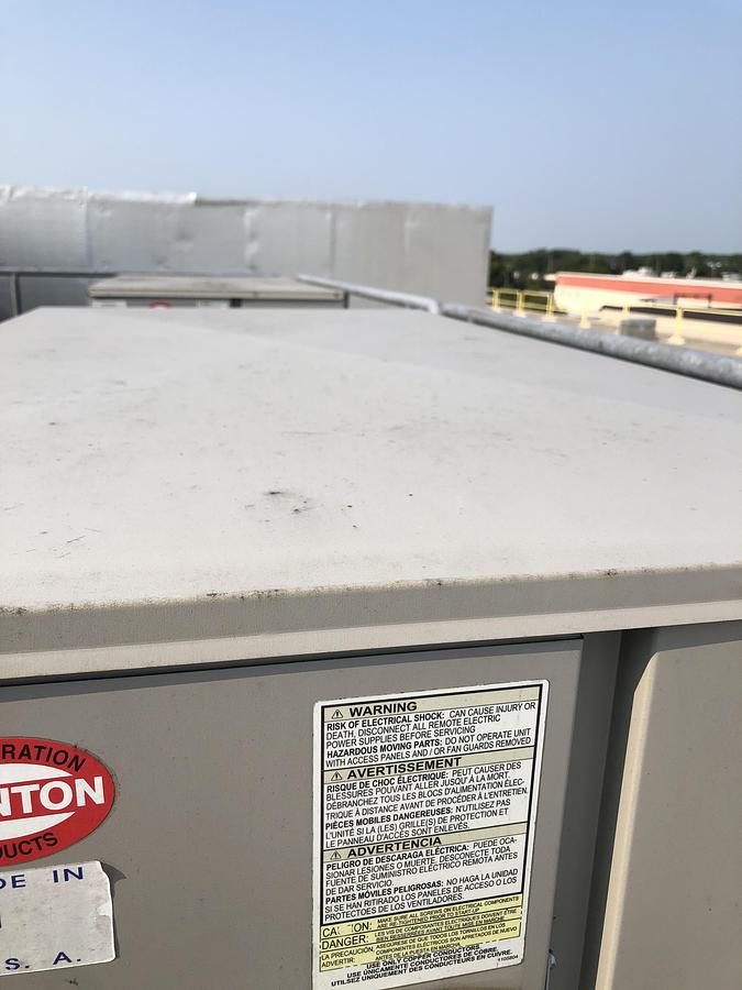 Used Trenton Refrigeration Condensing Unit TEZA070HB-HT4D-32L Unit 1