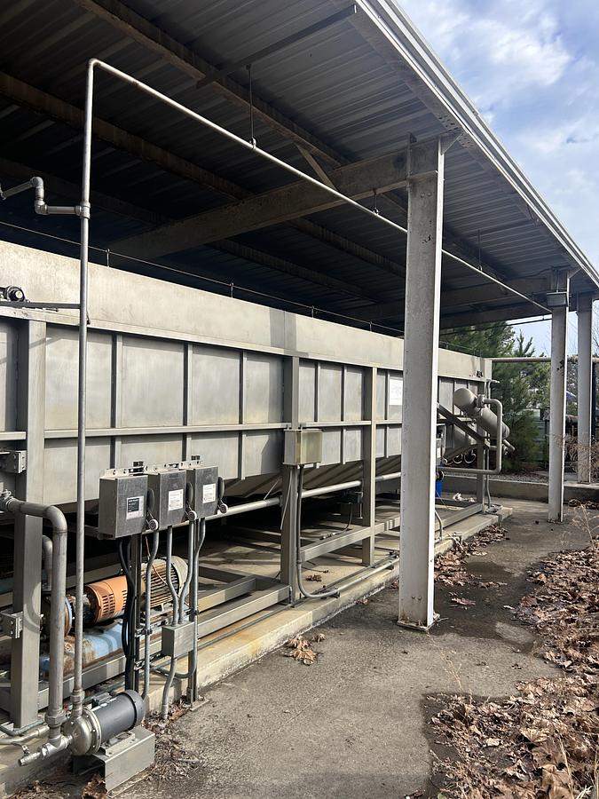 Used FRC Systems DAF Scum Collector 320 Dissolved Air Flotation Solids Separator