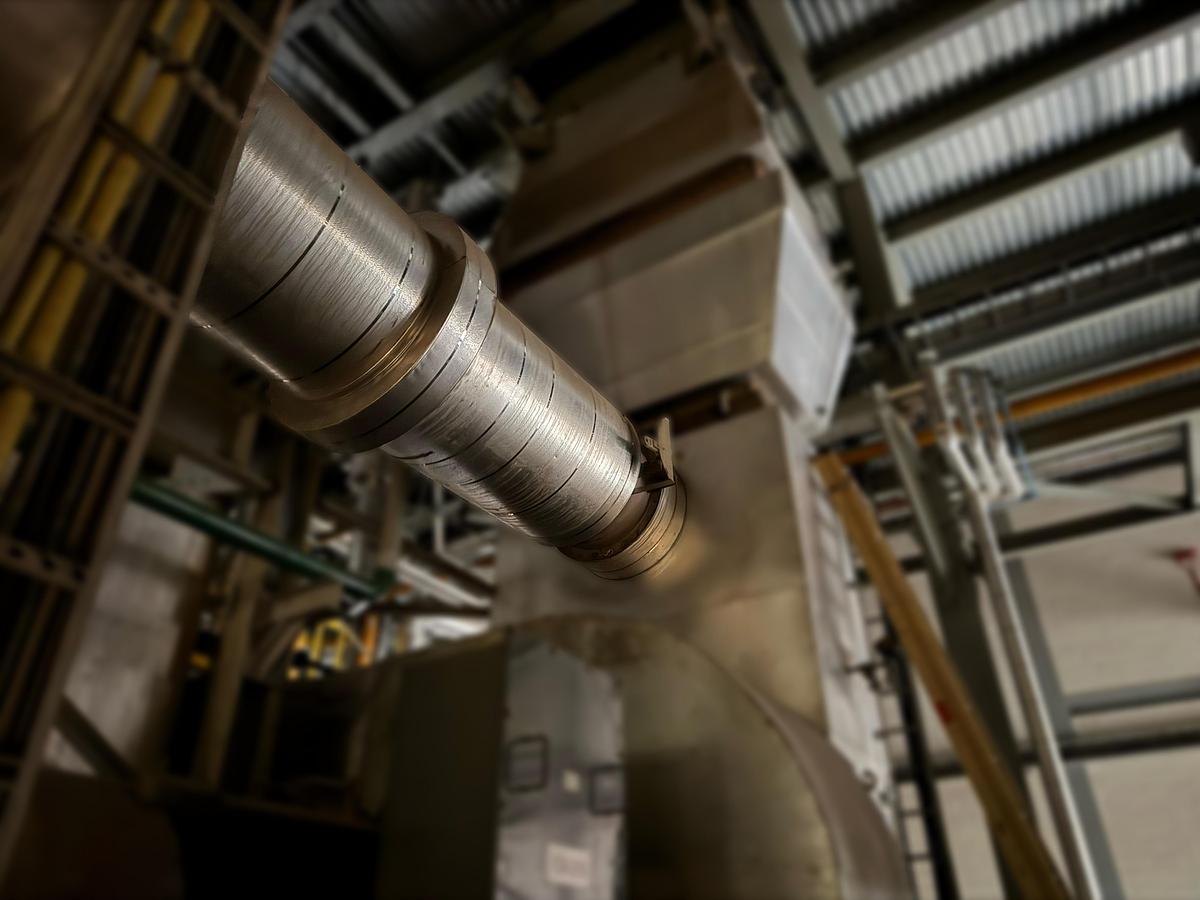 Used Foster Wheeler 7000 HP Water Tube Boiler System - 712 PSI with NAT-COM Low NOx Burner (2001)