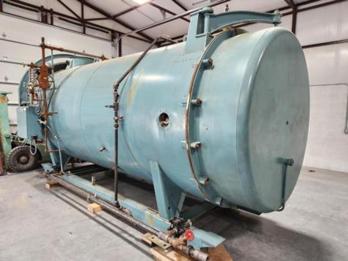 Used Cleaver Brooks CBI700-300-150