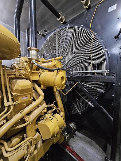 Used Caterpillar 3516 Diesel 2000 KW Standby Generator Set