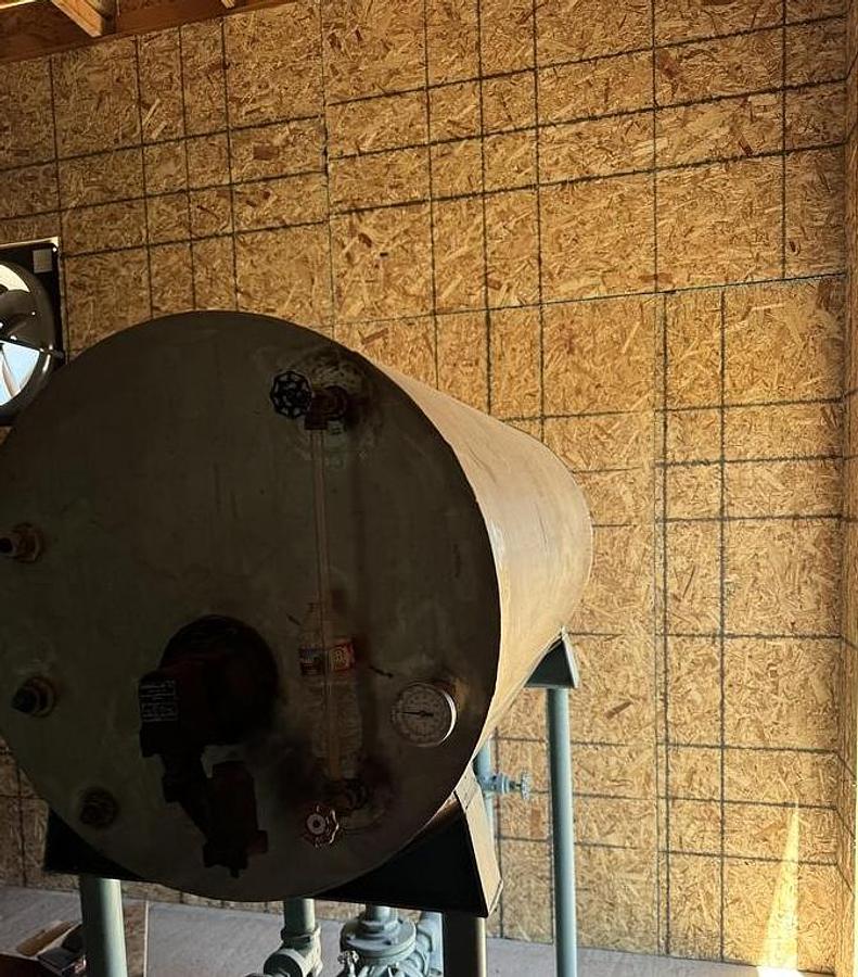 Used Cleaver Brooks 250HP 15PSI CB Packaged Low Pressure Steam Boiler - Model CBLE - Rebuilt