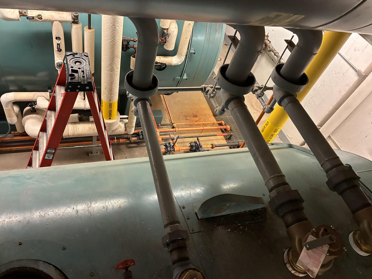 Used Cleaver Brooks CB 350 HP 15 PSI Steam Boiler – 2002 