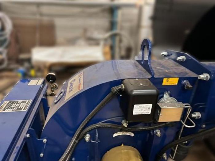 Used 350 HP Burnham 150 PSI Steam Boiler Model 3P 350 50 G PF