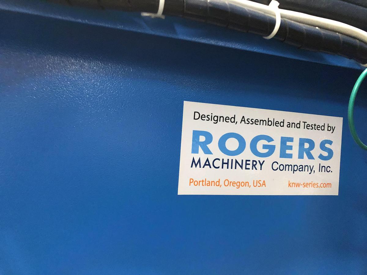 Used Kobelco Oil-Free Rotary Screw Air Compressor KNWA1-G/H