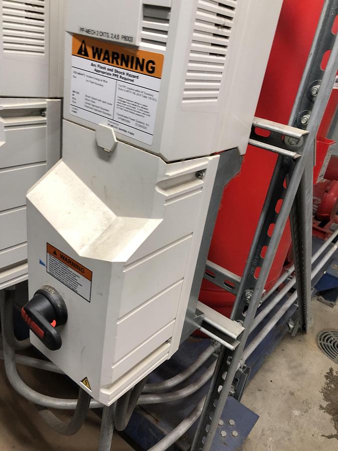 Used Armstrong Commercial Pump Station with Expansion Tank and VFD Controls