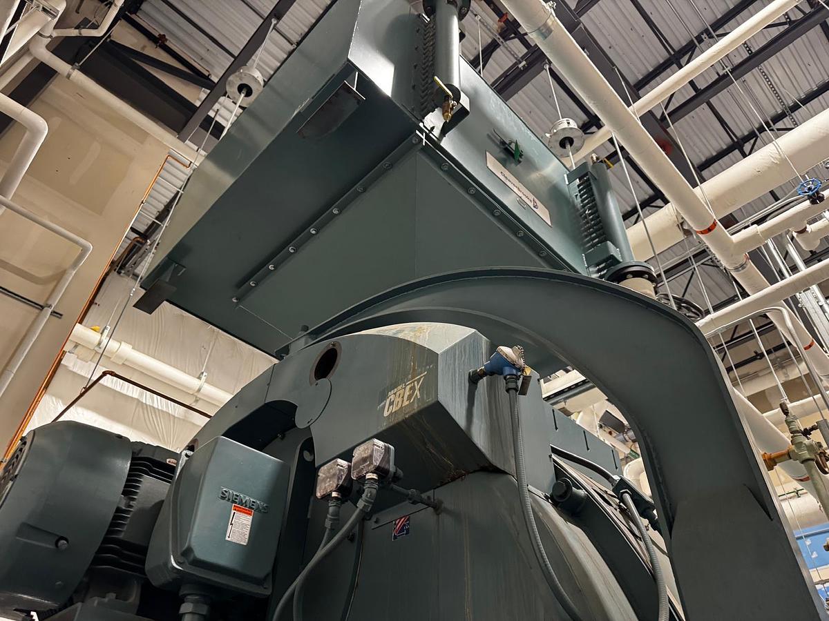Used Cleaver Brooks CBEX-E-700-700-250ST Steam Boiler 700 HP 250 PSI Natural Gas 2019