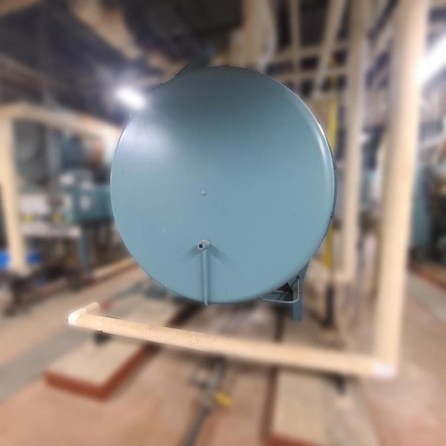 Used Cleaver Brooks 670 HP CB-1E 200-300-150 Packaged Hot Water Boiler