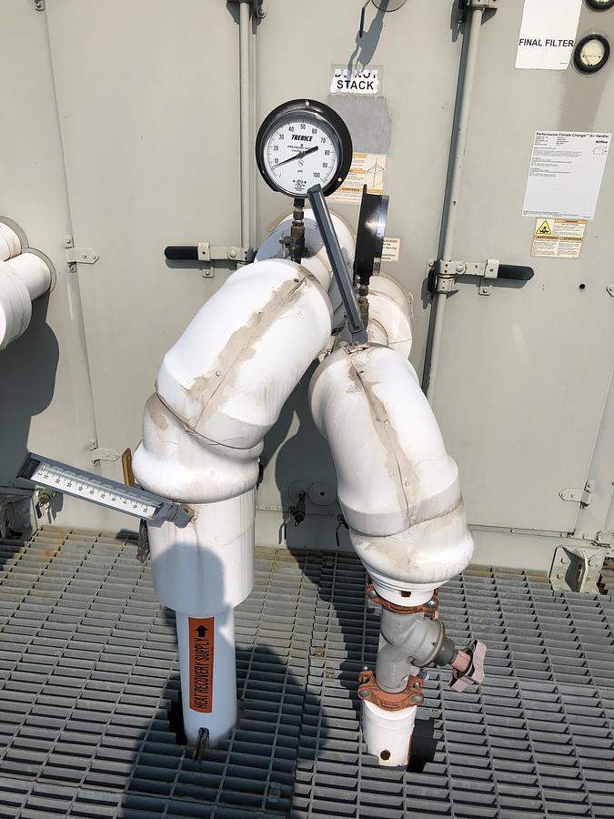 Used Trane Performance Climate Changer Industrial Air Handler CSAA035UBL00 Unit 5