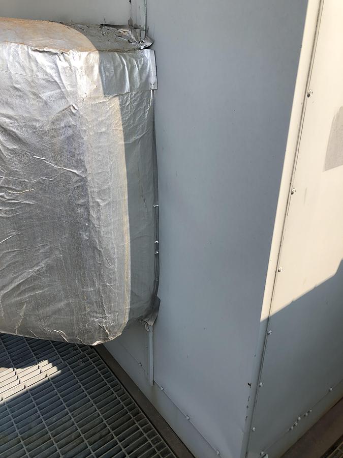 Used Trane Performance Climate Changer Industrial Air Handler CSAA030UBL00 Unit 4