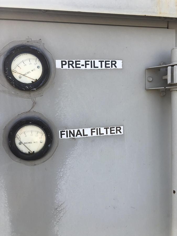 Used Trane Performance Climate Changer Industrial Air Handler CSAA035UBL00 Unit 3