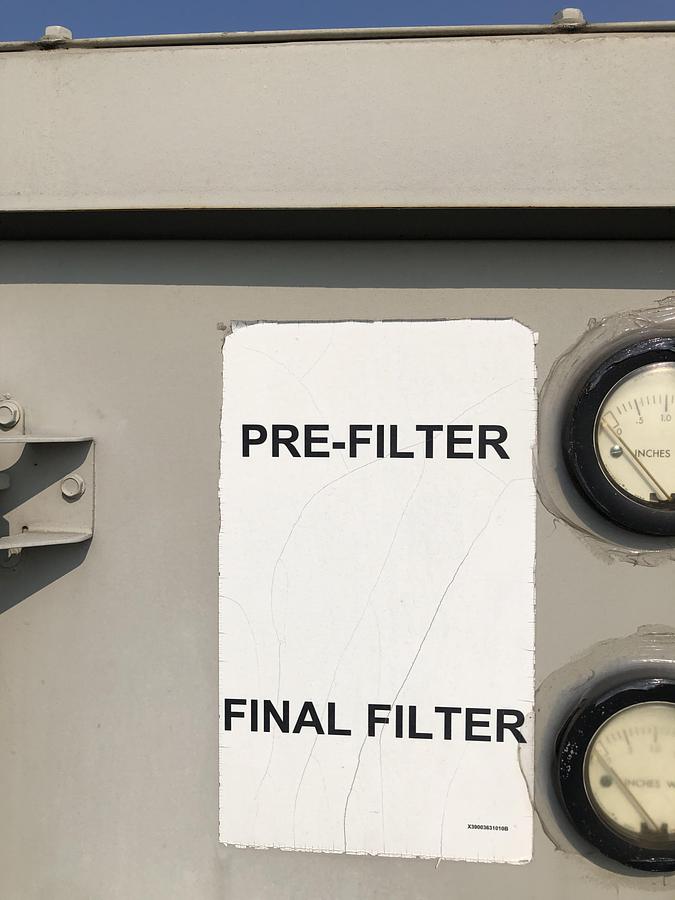 Used Trane Performance Climate Changer Industrial Air Handler CSAA035UBL00 Unit 2