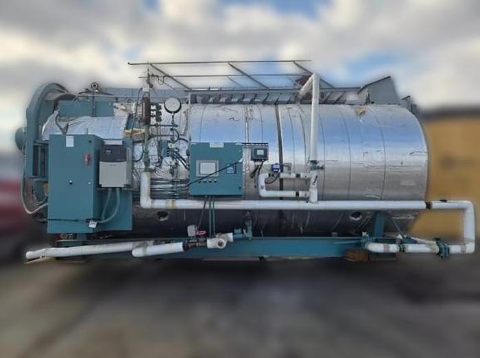 Used 500 HP Cleaver Brooks 250 PSI Steam Boiler 2017 Model CBEX-E 700-500-250ST