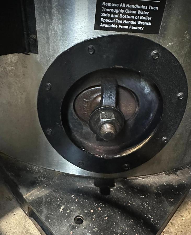 Used Fulton 30HP 150PSI Steam Boiler VSRT 30 2017