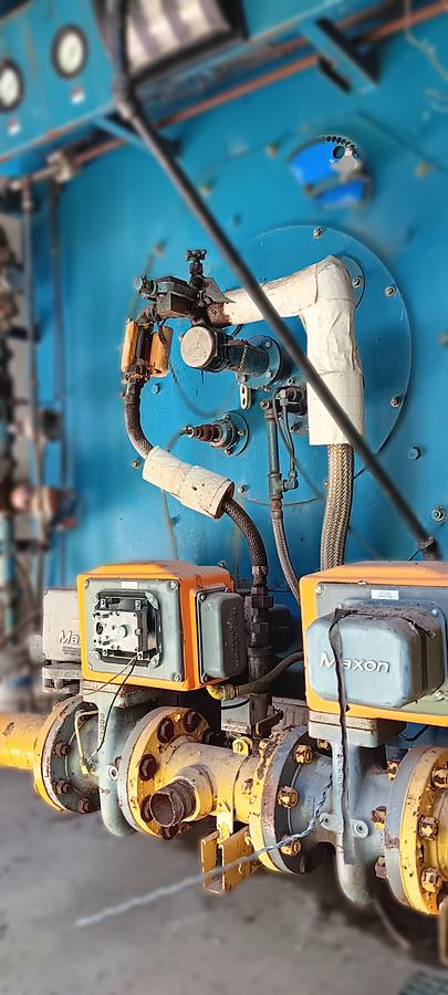 Used ABCO Industries 2,200 HP Industrial Steam Boiler – 76,000 LB/HR (1991)