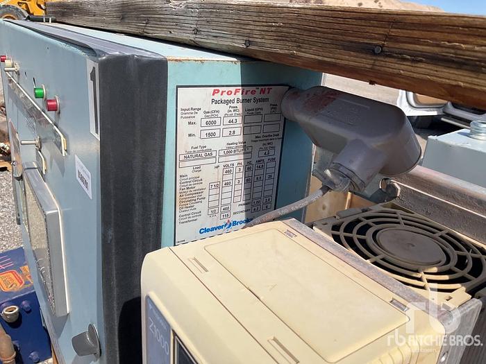 Used 2001 Superior boiler 4-X-2007 400HP Boiler 150 PSI Steam