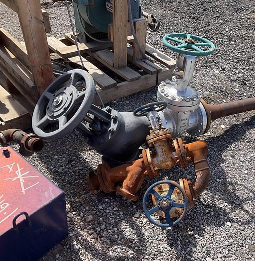 Used 2001 Superior boiler 4-X-2007 400HP Boiler 150 PSI Steam