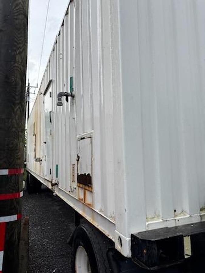 Used 246 HP Cleaver Brooks 250 PSI Steam Boiler 2014 Model CBLE 200-246-250ST Mobile