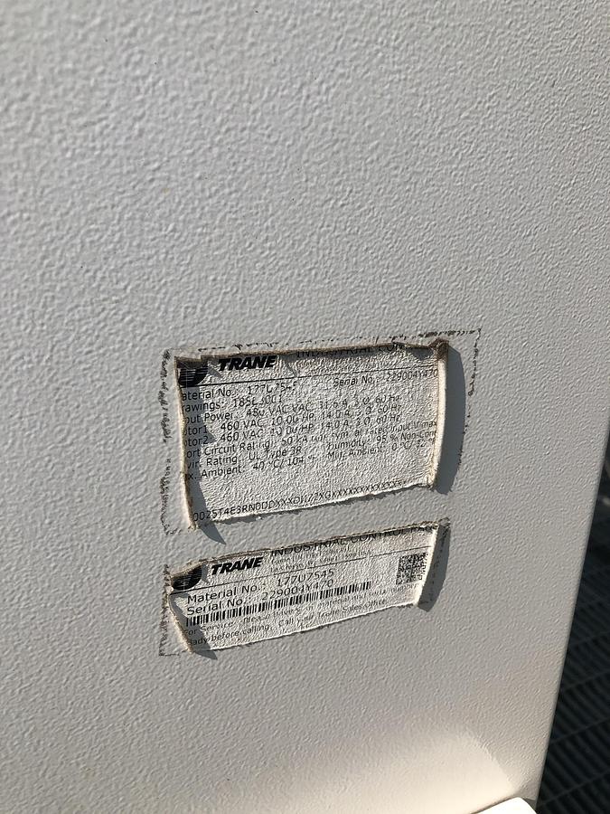 Used Trane Performance Climate Changer Industrial Air Handler CSAA030UBL00 Unit 4