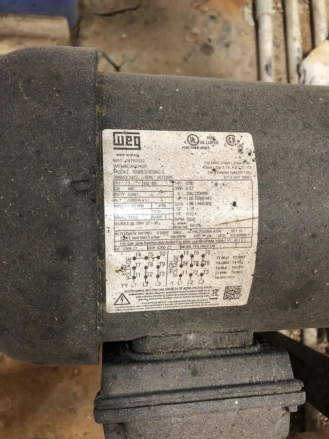 Used PROASYS Industrial Chemical Feed System with Dual Tank Configuration