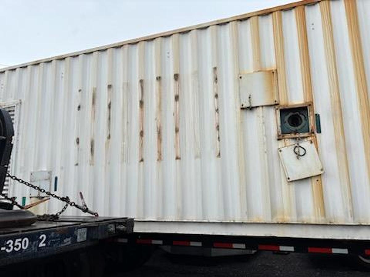 Used 246 HP Cleaver Brooks 250 PSI Steam Boiler 2014 Model CBLE 200-246-250ST Mobile