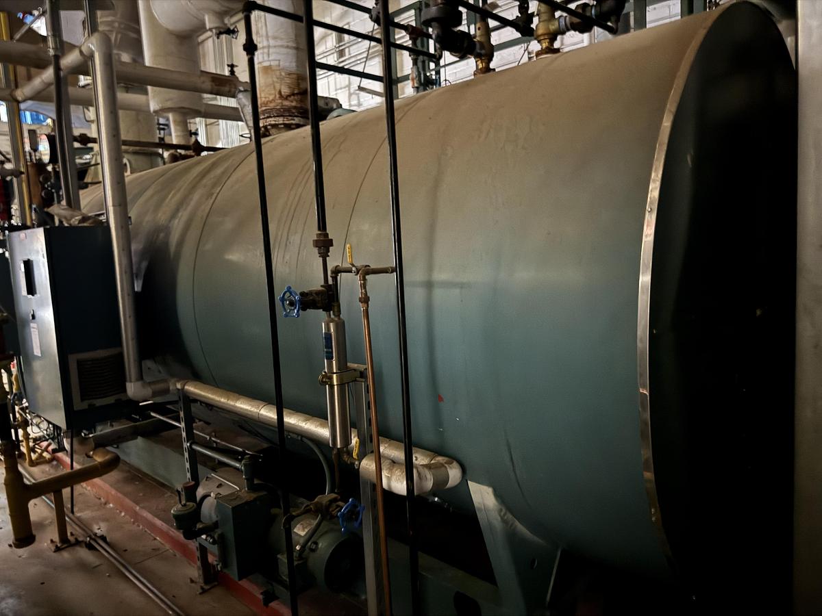 Used Cleaver Brooks 300 HP High Pressure Steam Boiler – CBLX E 200 300-150ST (2017)