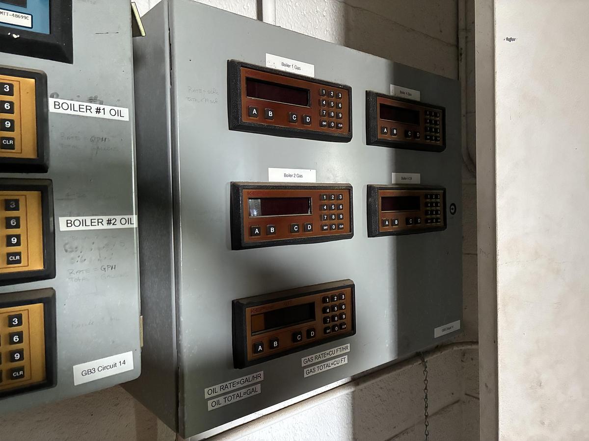 Used KEPtrol R/T Series Multi-Boiler Control Panel System with Sensus Act-Pak