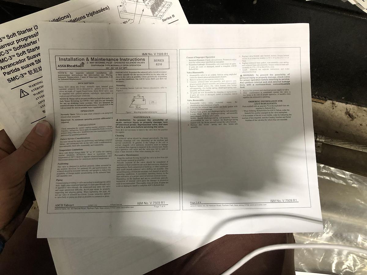 Used Kobelco Oil-Free Rotary Screw Air Compressor KNWA1-G/H