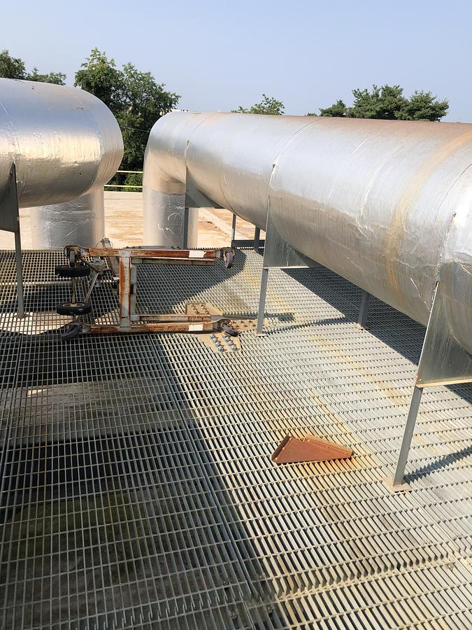 Used Trane Performance Climate Changer Industrial Air Handler CSAA030UBL00 Unit 4