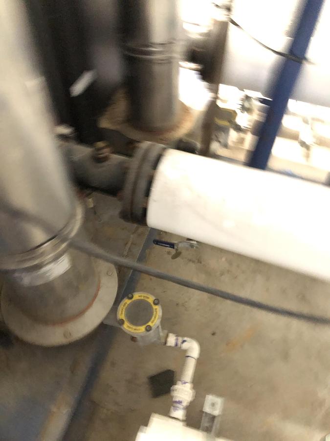 Used AERCO Benchmark Commercial Water Heater System BMK 3000