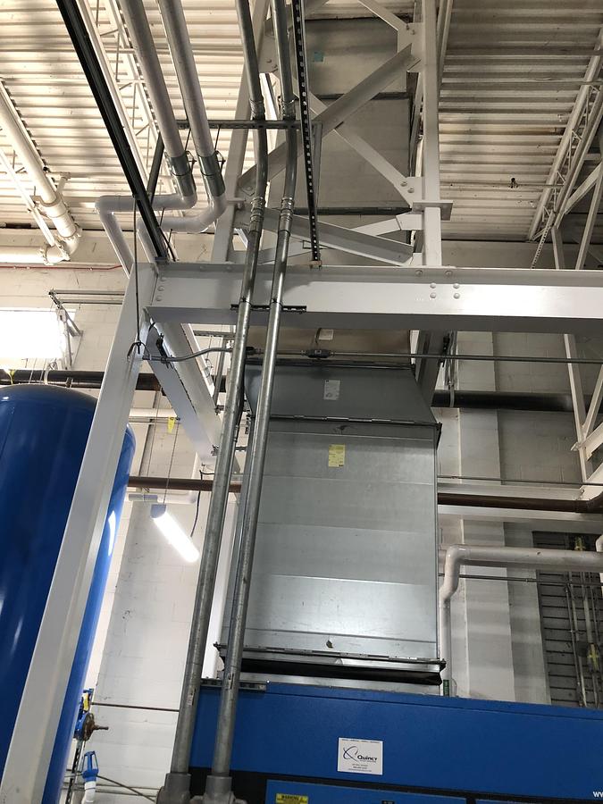 Used Kobelco Oil-Free Rotary Screw Air Compressor KNWA1-G/H