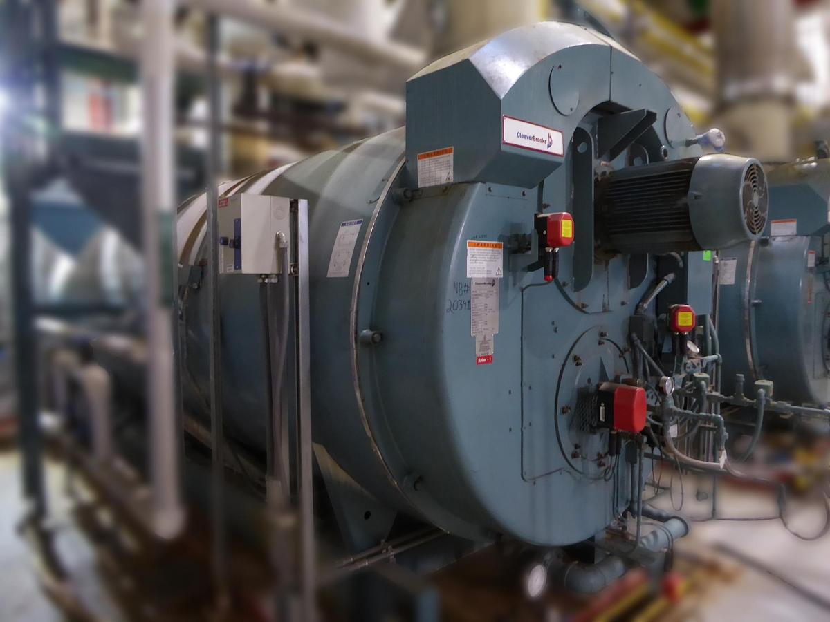 Used Cleaver Brooks 300 HP High Pressure Steam Boiler – CBLX E 200 300-150ST (2017)