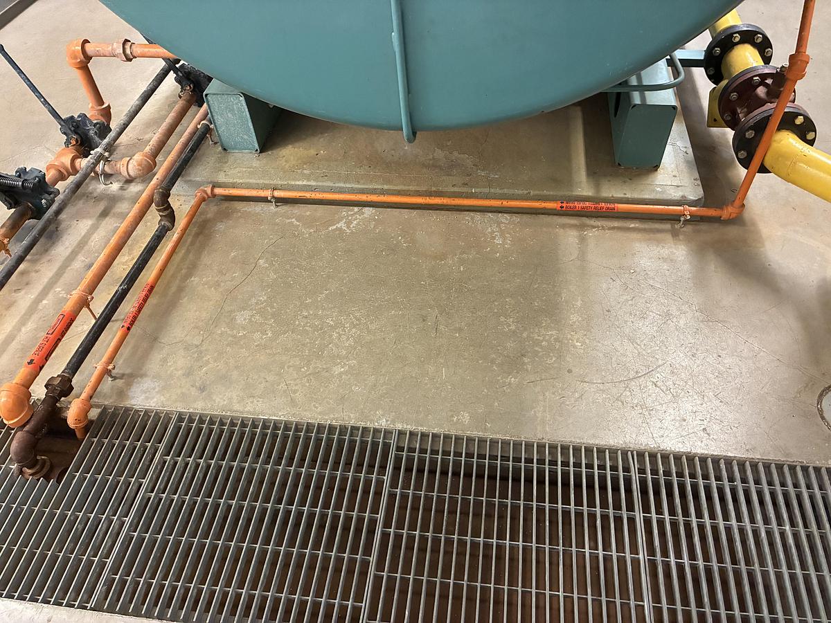 Used 2002 Cleaver Brooks CB 350 HP Steam Boiler – 15 PSI (Recently Serviced)