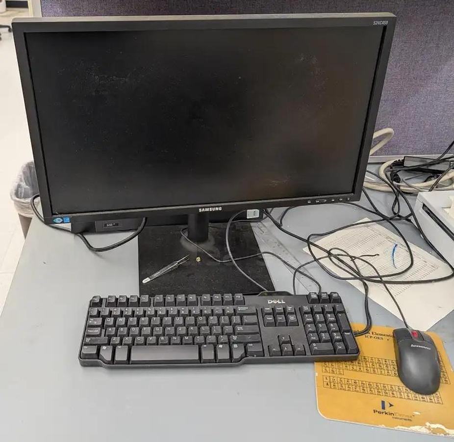 Used PerkinElmer Optima 7000 DV ICP-OES Spectrometer - Complete Laboratory System with Autosampler & Chiller