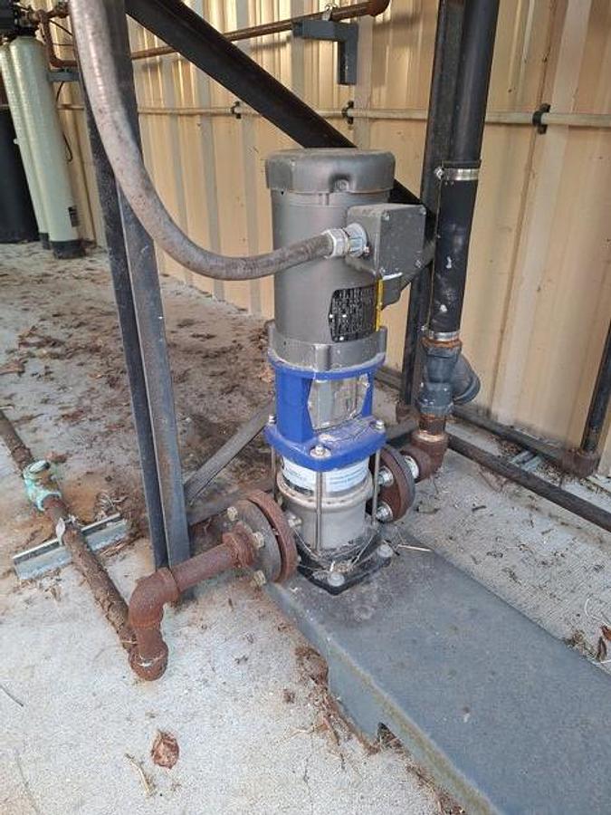 Used Fulton ICS-50 Classic 50HP 150 PSI Vertical Tubeless Steam Boiler  Natural Gas 2022