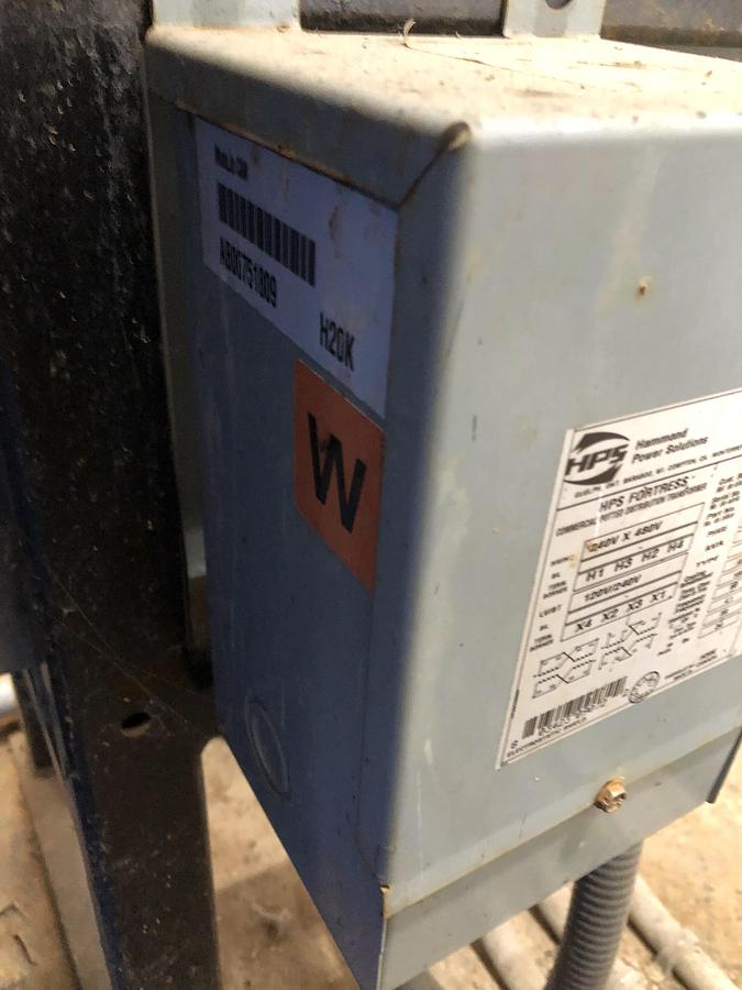 Used PROASYS Industrial Chemical Feed System with Dual Tank Configuration