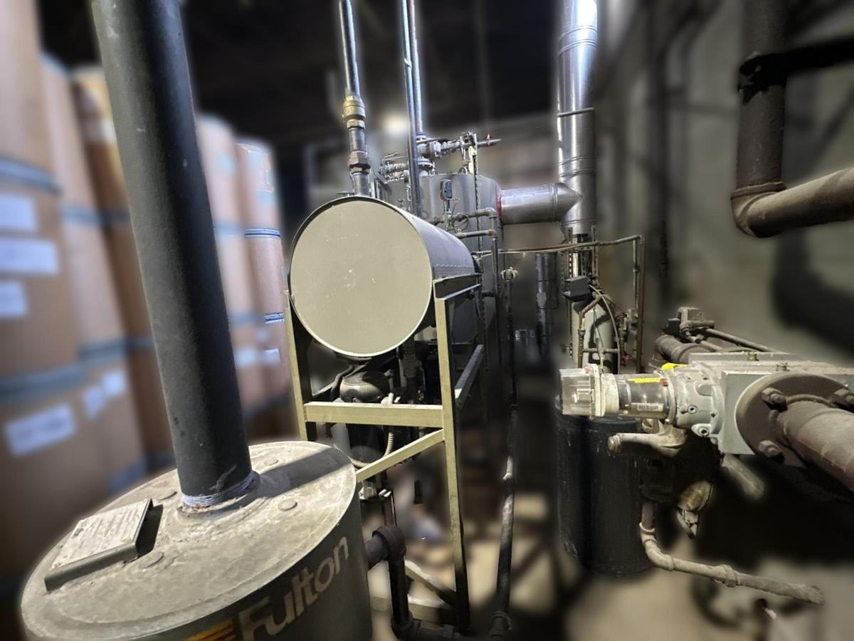 Used Fulton Classic 60 HP ICS-60 Steam/Hot Water Boiler with F-75 Expansion Tank (2022)