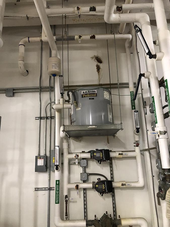 Used A.O. Smith Commercial Electric Water Heater System - DEL-20 102