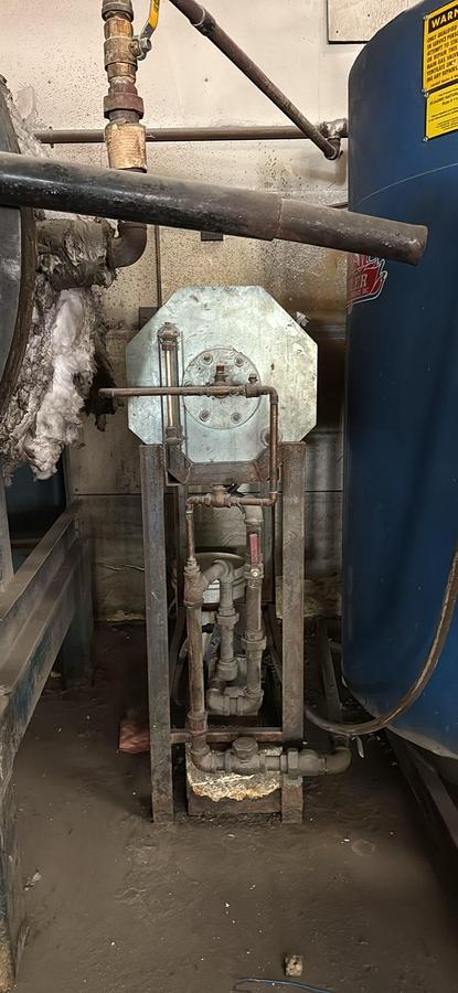 Used Used 2006 Hurst 4VT-X-30-150 30 HP 150 PSI Steam Boiler