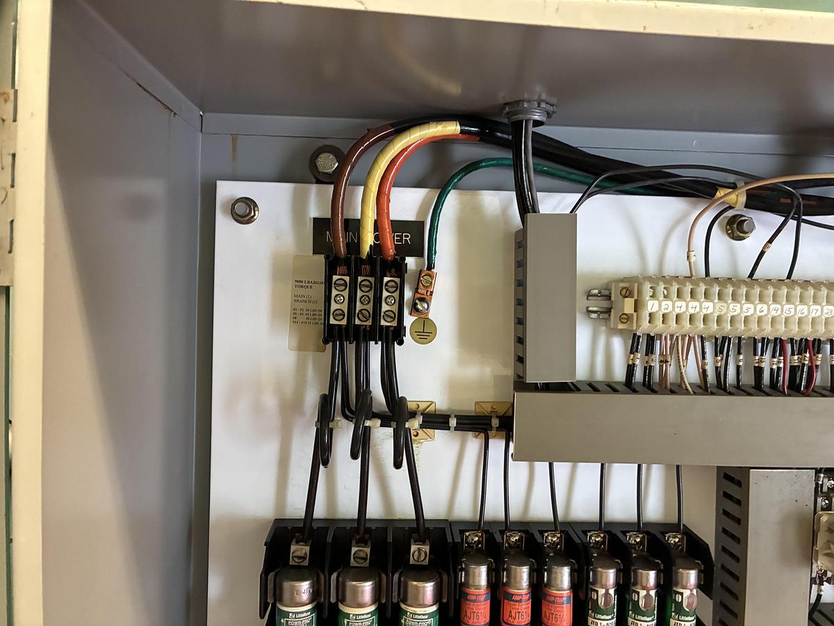 Used 2002 Cleaver Brooks CB 350 HP Steam Boiler – 15 PSI with Advanced Honeywell Controls