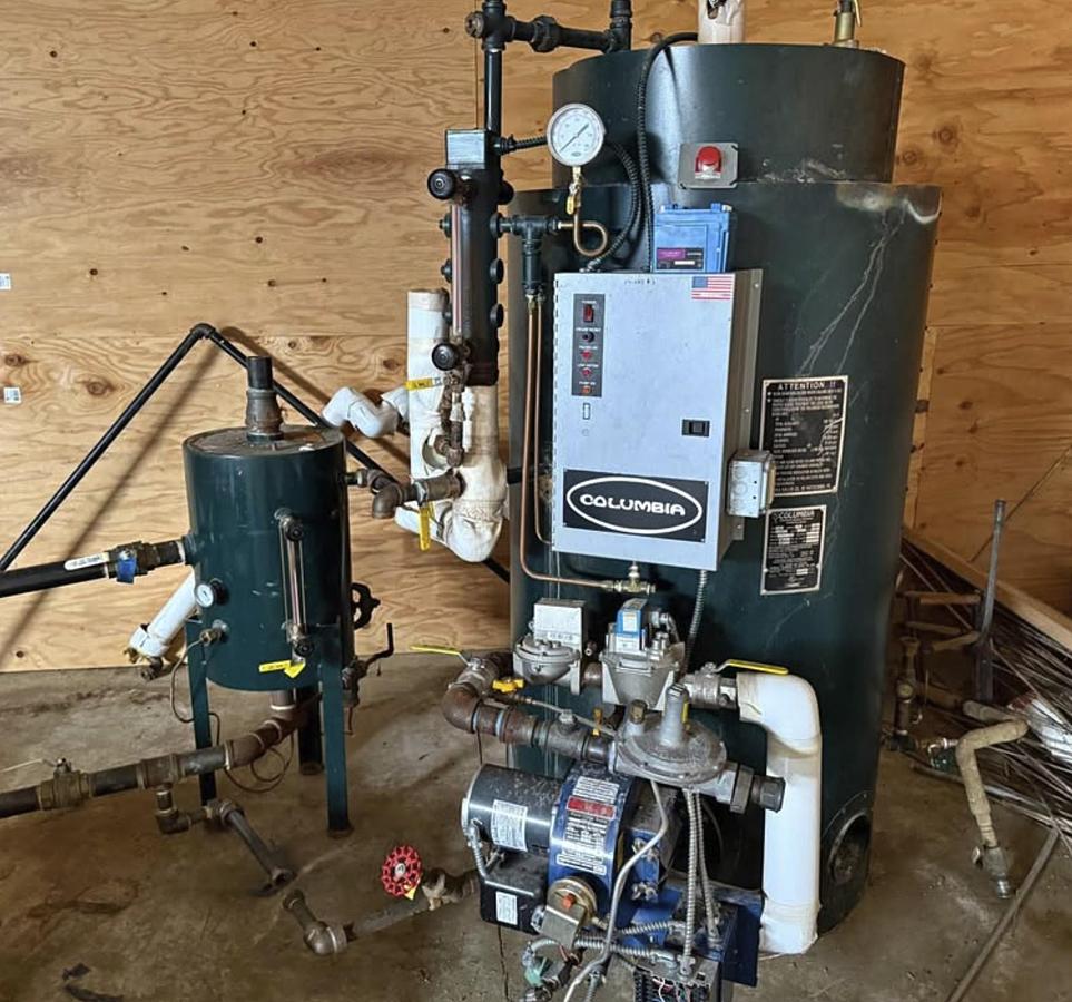 Used Used 2014 Columbia 20HP 150PSI Steam CT-20