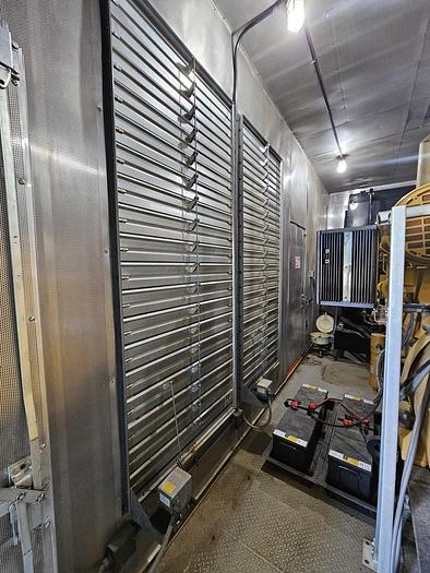 Used Caterpillar 3516 Diesel 2000 KW Standby Generator Set