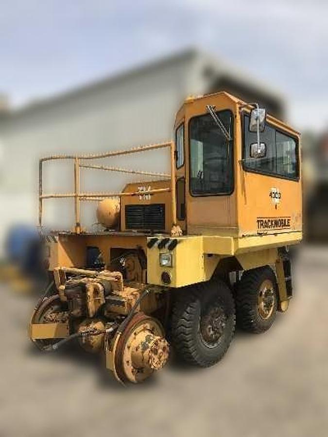 Used Trackmobile Model 4000 TM Railroad Car Mover