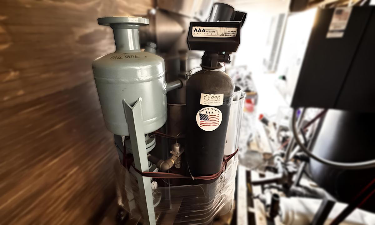 Used Fulton Vertical Spiral Rib Tubeless Boiler System – 2018, 1,050,000 BTU/hr, 150 PSI